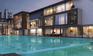 3 BHK Apartment – Exterior View View at Godrej Meridien, Sector 106 - for Sale
