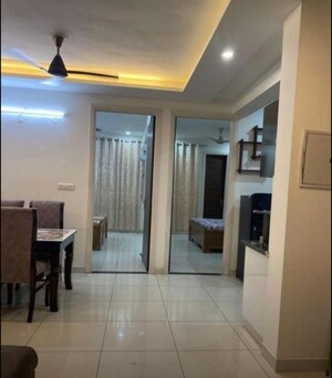 Living Room in 2 BHK Apartment at Highland Park Chandigarh, Bhabat – for Rent