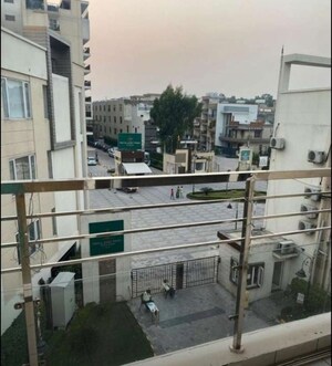Balcony in 2 BHK Apartment at Highland Park Chandigarh, Bhabat – for Rent