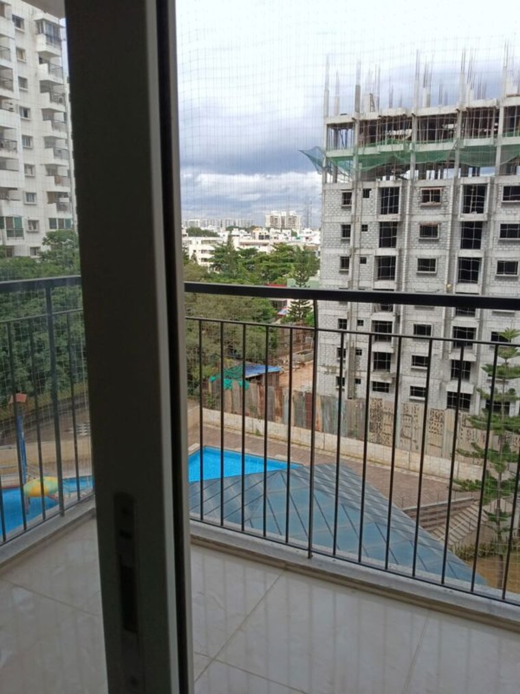 Balcony, alpine-pyramid 3 Bedroom 1865 Sq.Ft. Apartment In Sahakara Nagar Bangalore 10565694