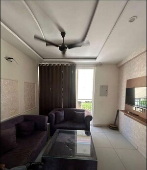 Living Room in 3 BHK Apartment at SBP City Of Dreams Zirakpur, High Ground – for Rent