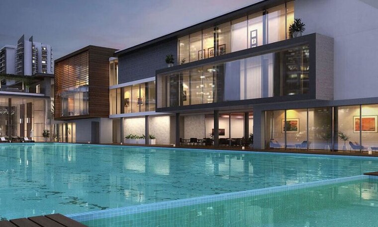 Exterior View, godrej-meridien 4 Bedroom 2720 Sq.Ft. Apartment In Sector 106 Gurgaon 10565715