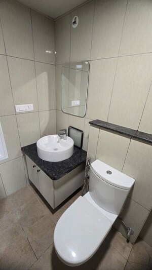Bathroom in 2 BHK Apartment at Eden Park At The Prestige City, Sarjapur Road – for Rent