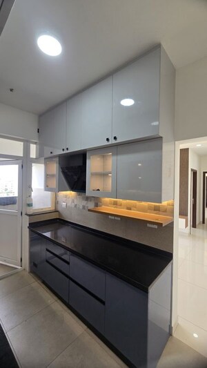 Kitchen in 2 BHK Apartment at Eden Park At The Prestige City, Sarjapur Road – for Rent