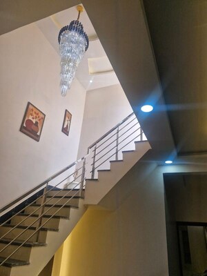 Staircase in 5 BHK Villa at Raghunandan Vihar, Jagatpura – for Sale