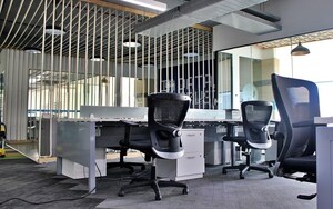 Team Area in  Office Space at Palasia Square – for Rent