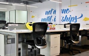 Team Area in  Office Space at Palasia Square – for Rent