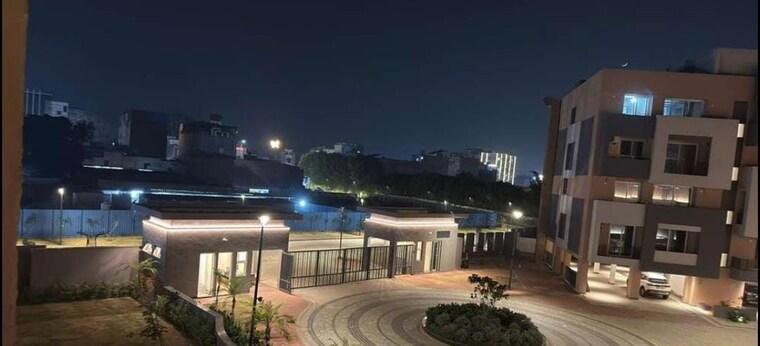Exterior View, sav-gulnaar-meadows 3 Bedroom 1750 Sq.Ft. Apartment In Ambala Highway Zirakpur 10565719