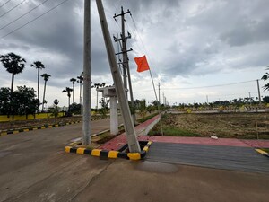  Plot – Exterior View View at Ibrahimpatnam - for Sale