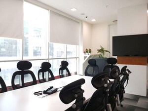Team Area in  Office Space at Tukoganj – for Rent