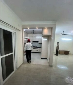 4 BHK Apartment – Exterior View View at Gomti Nagar - for Rent