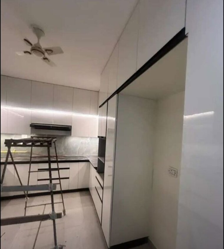 Kitchen, gomti nagar 4 Bedroom 1680 Sq.Ft. Apartment In Gomti Nagar Lucknow 10565721