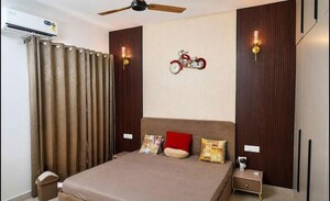 Bedroom in 3 BHK Apartment at Malwa Escon Primera, International Airport Road – for Rent