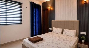 Bedroom in 3 BHK Apartment at Malwa Escon Primera, International Airport Road – for Rent