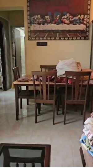 Living Room in 2 BHK Apartment at Chembur – for Rent