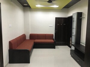 Living Room in 3 BHK Apartment at Amanora Future Towers, Hadapsar – for Sale