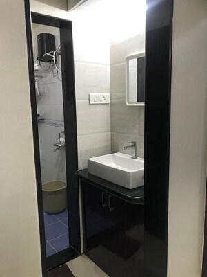 Bathroom in 3 BHK Apartment at Amanora Future Towers, Hadapsar – for Sale