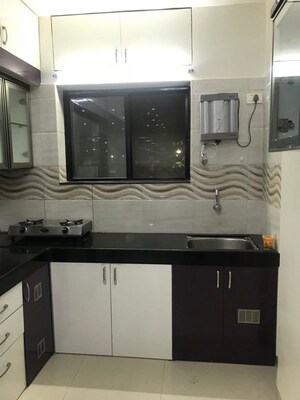 Kitchen in 3 BHK Apartment at Amanora Future Towers, Hadapsar – for Sale