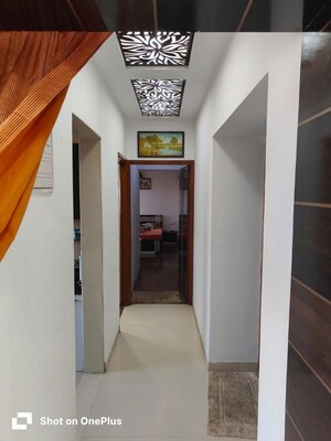 Building Lobby in 3 BHK Apartment at Lodha Splendora, Ghodbunder Road – for Rent