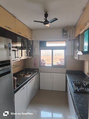 Kitchen in 3 BHK Apartment at Lodha Splendora, Ghodbunder Road – for Rent