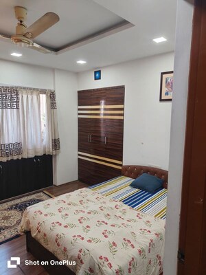 Bedroom in 3 BHK Apartment at Lodha Splendora, Ghodbunder Road – for Rent