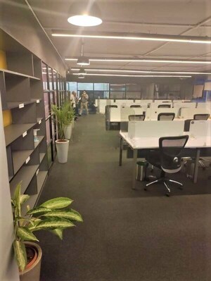 Team Area in  Office Space at Yeshwant Colony – for Rent