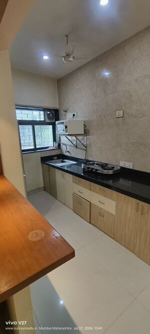 Kitchen in 3 BHK Apartment at Matunga West – for Rent