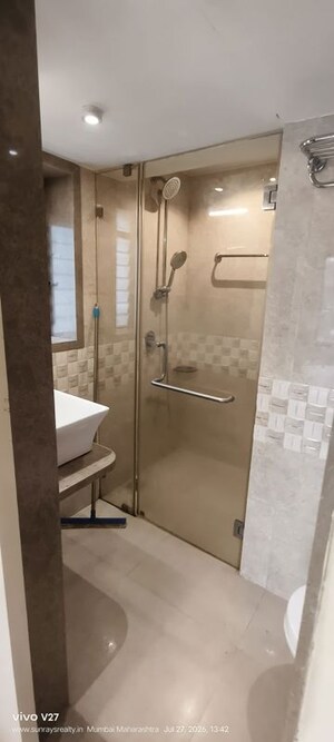 Bathroom in 3 BHK Apartment at Matunga West – for Rent