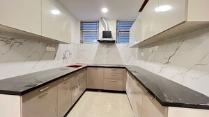 Kitchen in 3 BHK Builder Floor at Hsr Layout – for Rent