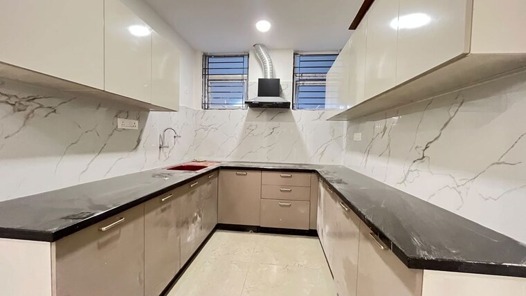 Kitchen, hsr layout 3 Bedroom 2100 Sq.Ft. Builder Floor In Hsr Layout Bangalore 10565747