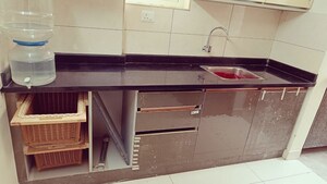 Kitchen in 2 BHK Apartment at Mantri Webcity, Hennur Road – for Rent