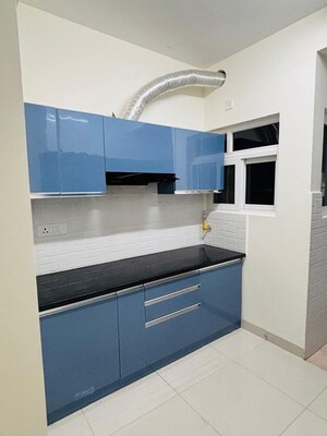Kitchen in 3 BHK Apartment at Salarpuria Sattva Park Cubix, Devanahalli – for Rent