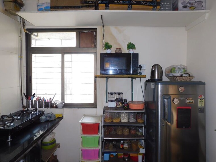 Kitchen, oxford-housing-society 2 Bedroom 600 Sq.Ft. Apartment In Ghodbunder Road Thane 10565754