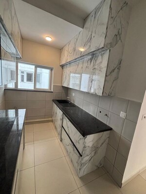 Kitchen in 3 BHK Apartment at Prestige Green Gables, Panathur – for Rent
