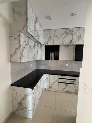 Kitchen in 3 BHK Apartment at Prestige Green Gables, Panathur – for Rent