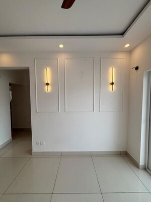 Bathroom in 3 BHK Apartment at Prestige Green Gables, Panathur – for Rent