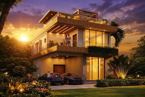 3 BHK Villa For Sale in Shamirpet