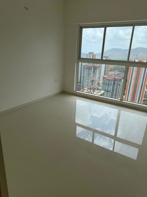 Balcony in 3 BHK Apartment at Lodha Sterling, Kolshet Road – for Rent