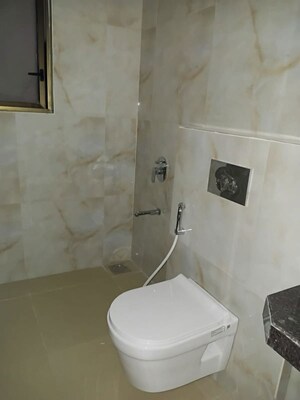 Bathroom in 3 BHK Apartment at Lodha Sterling, Kolshet Road – for Rent