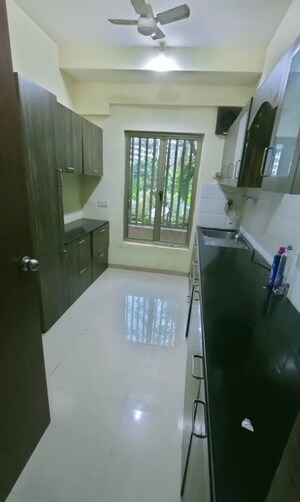 Kitchen in 2.5 BHK Apartment at Oberoi Realty Splendor, Andheri East – for Rent