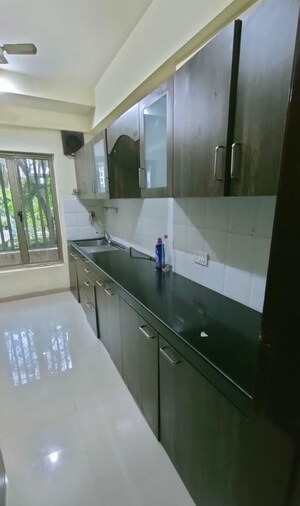 Kitchen in 2.5 BHK Apartment at Oberoi Realty Splendor, Andheri East – for Rent