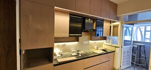 Kitchen in 3 BHK Apartment at The Prestige City, Sarjapur Road – for Rent