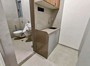 Bathroom in  Office Space at Bhoomi 9 Business Bay, Malad West – for Rent