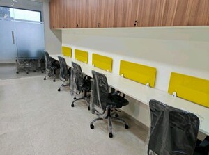 Team Area in  Office Space at Bhoomi 9 Business Bay, Malad West – for Rent