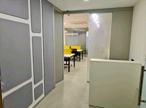 Team Area in  Office Space at Bhoomi 9 Business Bay, Malad West – for Rent