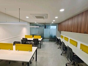 Team Area in  Office Space at Bhoomi 9 Business Bay, Malad West – for Rent