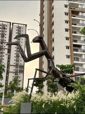 3 BHK Apartment – Exterior View View at SMR Vinay Iconia Hyderabad, Kondapur - for Sale