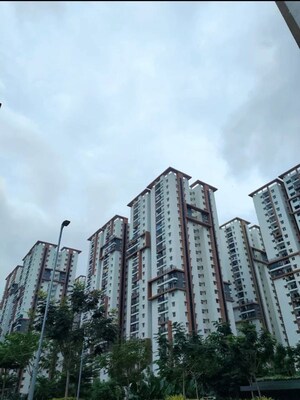 3 BHK Apartment – Exterior View View at SMR Vinay Iconia Hyderabad, Kondapur - for Sale