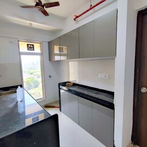Kitchen in 1 BHK Apartment at Sushanku Avenue 36, Goregaon West – for Rent