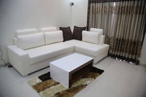 Living Room in 3 BHK Apartment at Goel Ganga Carnation, Koregaon Park – for Sale